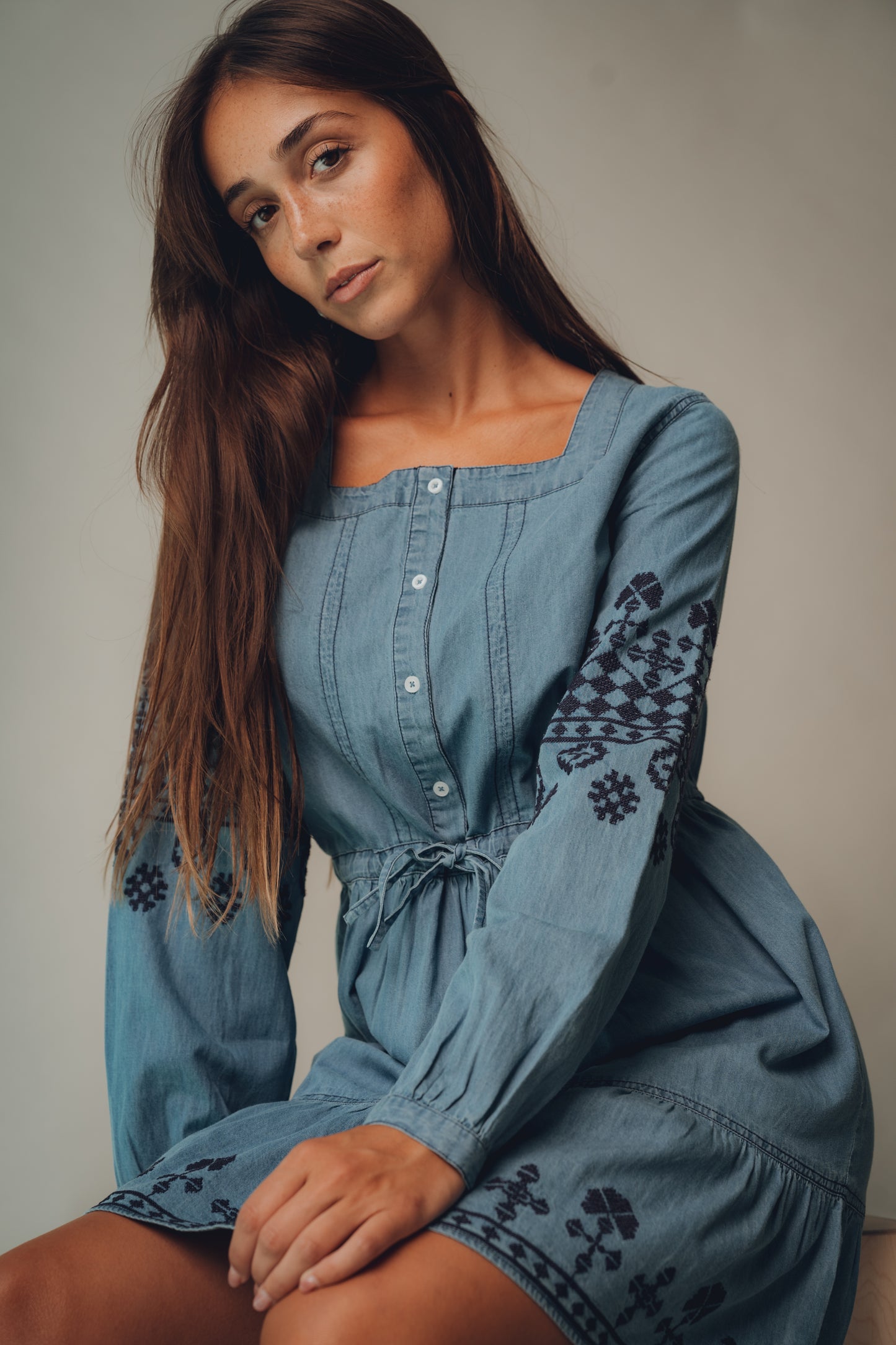 Jane Short Dress - Pack of 3 (1S-1M-1L)