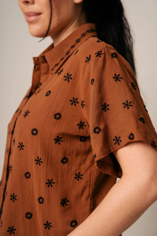 Vintage Cotton Shirt - Pack of 3 (1S-1M-1L)