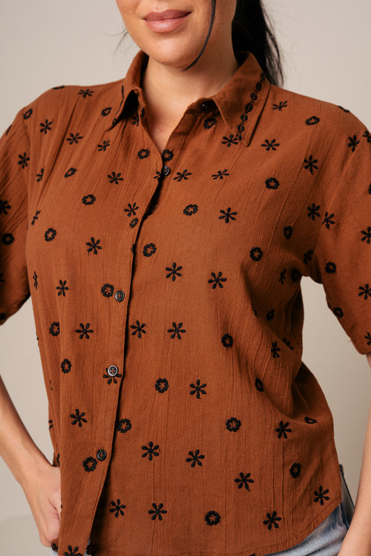 Vintage Cotton Shirt - Pack of 3 (1S-1M-1L)