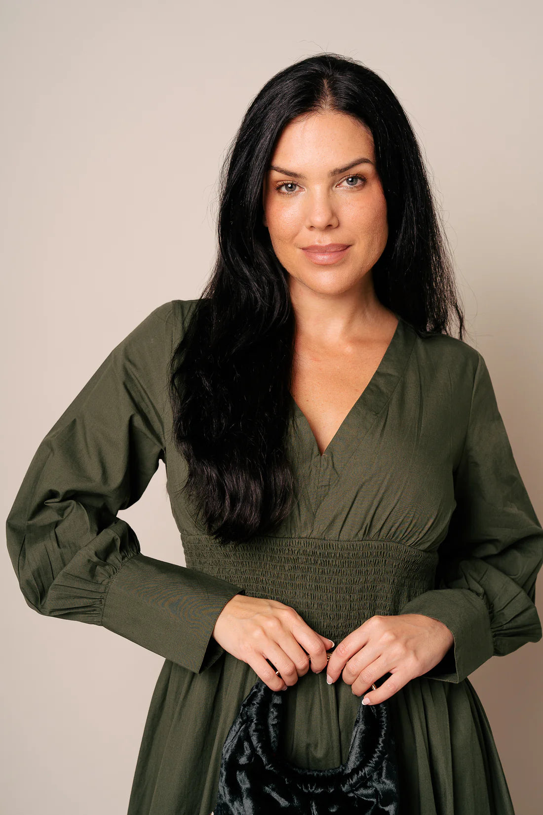 Classic Long Olive Pack of 3 (1S-1M-1L)