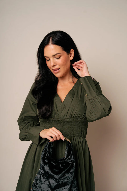 Classic Long Olive Pack of 3 (1S-1M-1L)