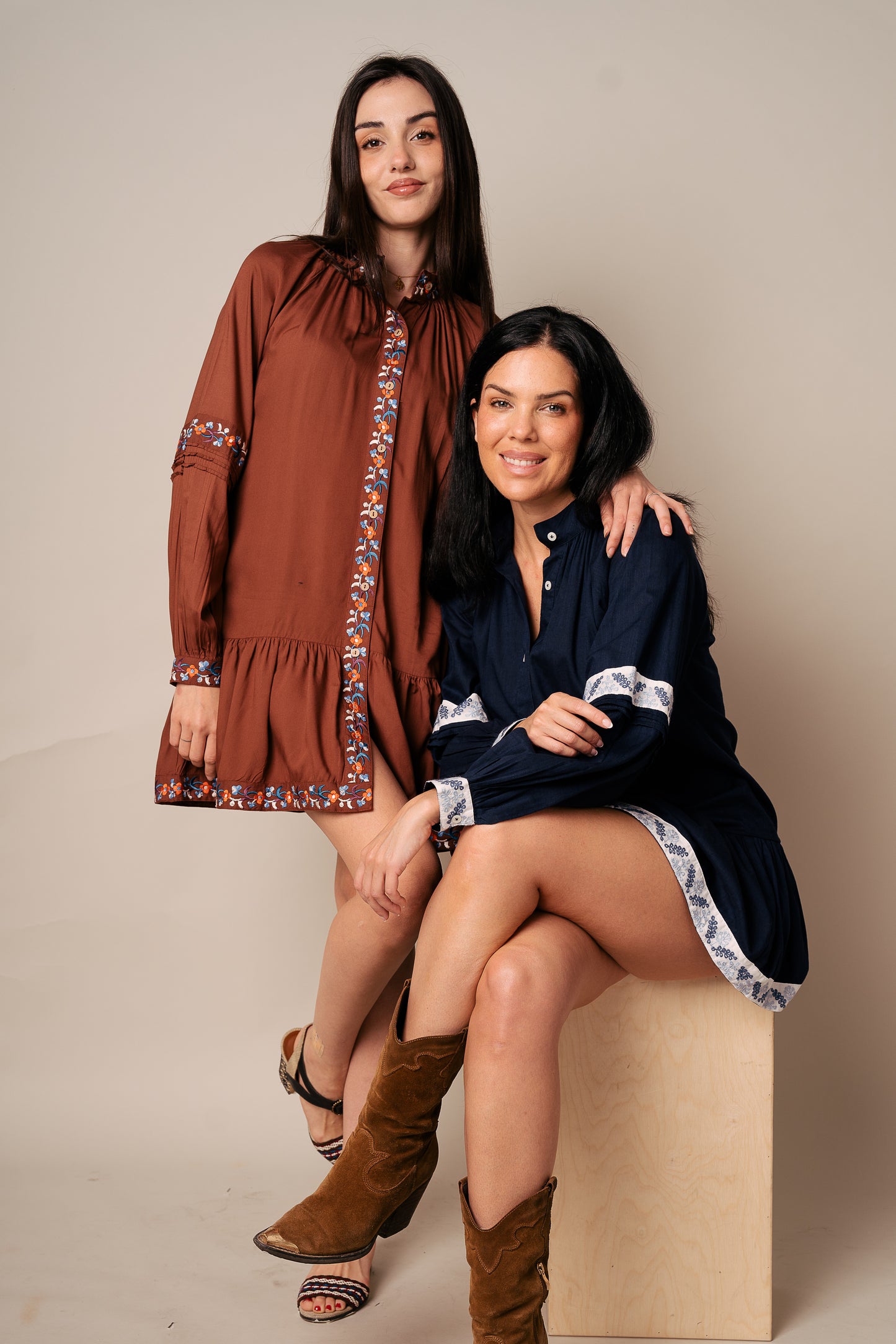 Cinnamon Dress - Pack of 3 (1S-1M-1L)