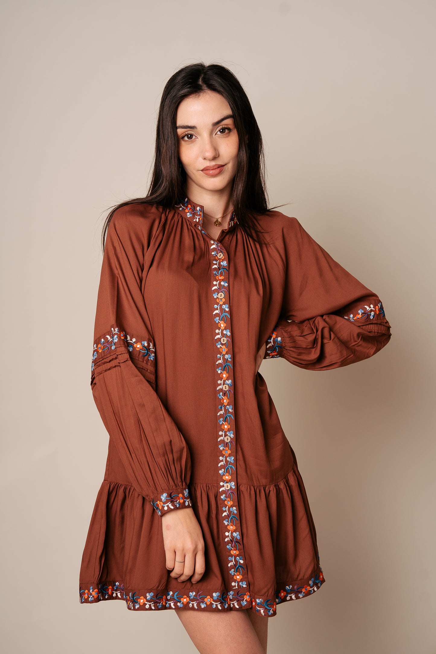 Cinnamon Dress - Pack of 3 (1S-1M-1L)