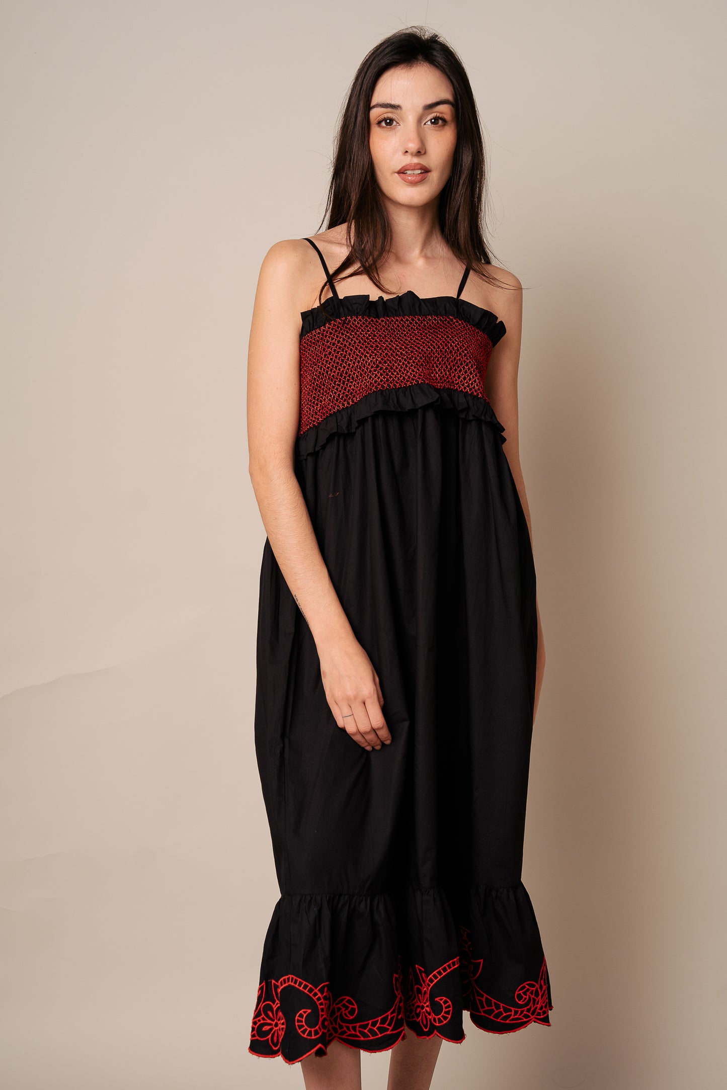 Amanda - Negro - Pack of 3 (1S-1M-1L)