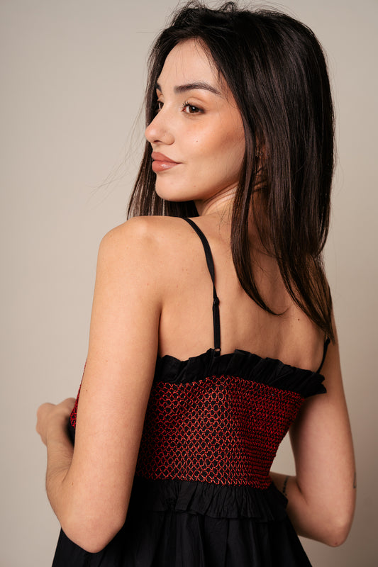 Amanda - Negro - Pack of 3 (1S-1M-1L)