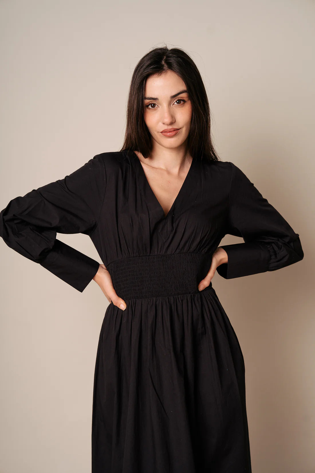 Classic Long Black  Pack of 3 (1S-1M-1L)