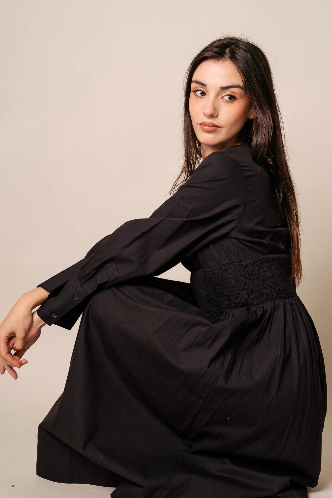 Classic Long Black  Pack of 3 (1S-1M-1L)