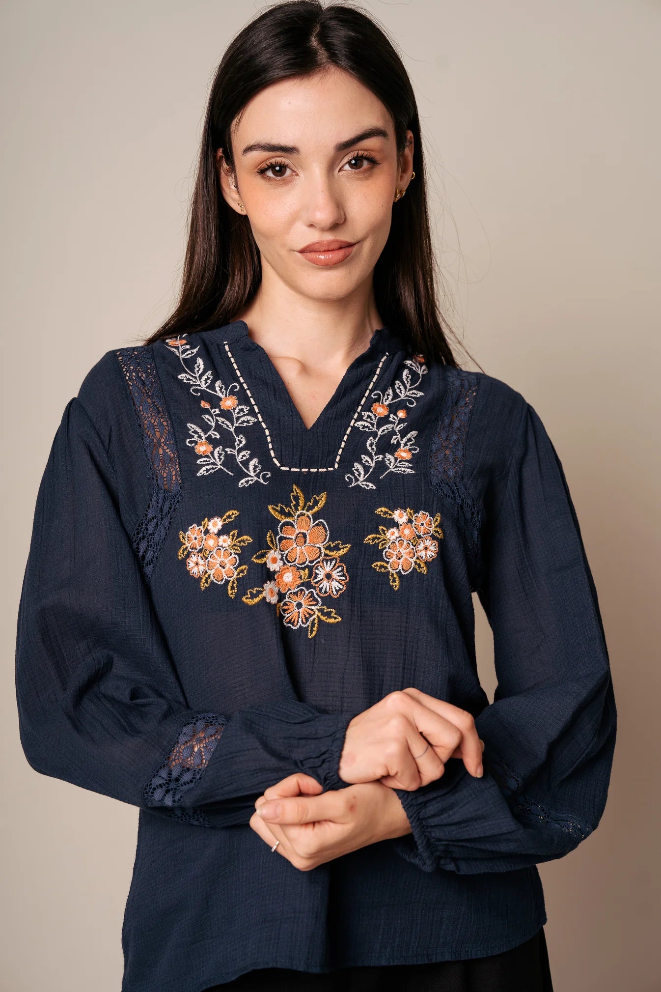 Marine Blouse II - Pack of 3 (1S-1M-1L)