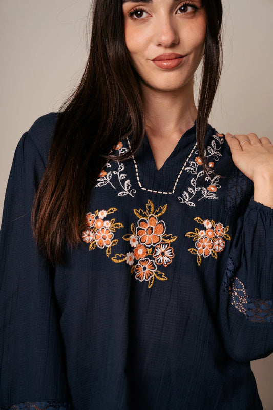 Marine Blouse II - Pack of 3 (1S-1M-1L)