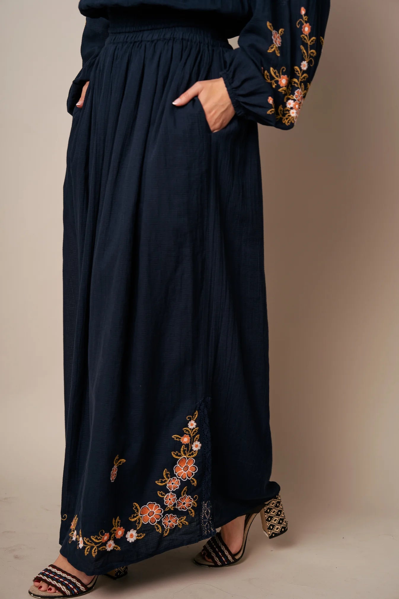 Marine Skirt - Pack of 3 (1S-1M-1L)