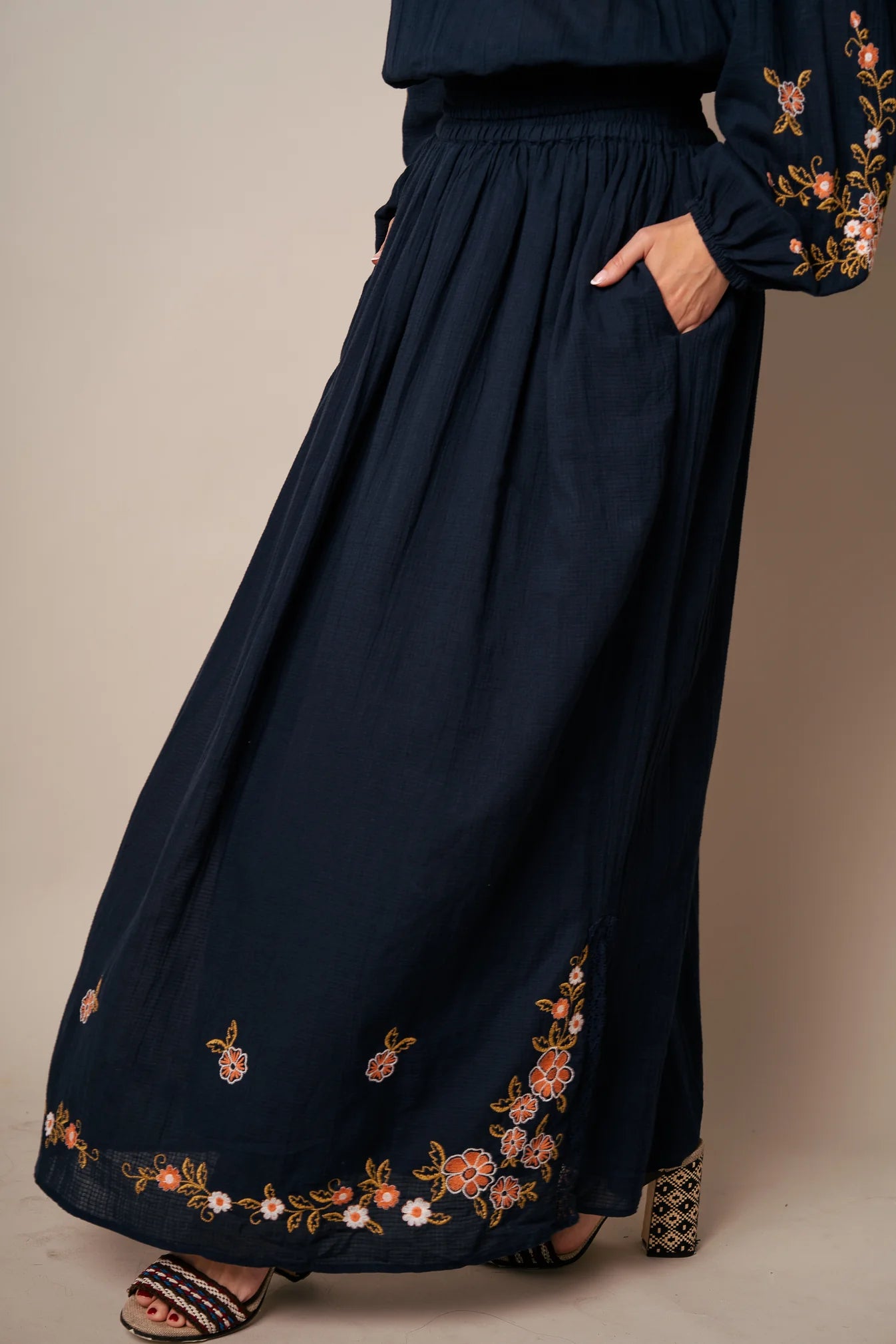 Marine Skirt - Pack of 3 (1S-1M-1L)