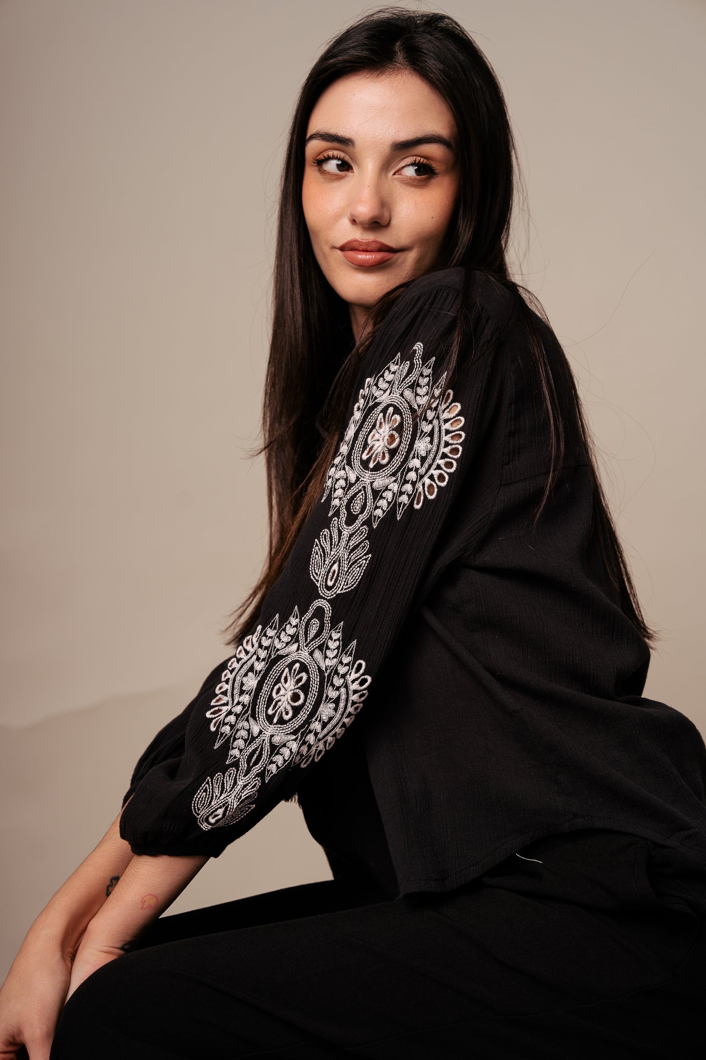 Scotch Blouse Negro