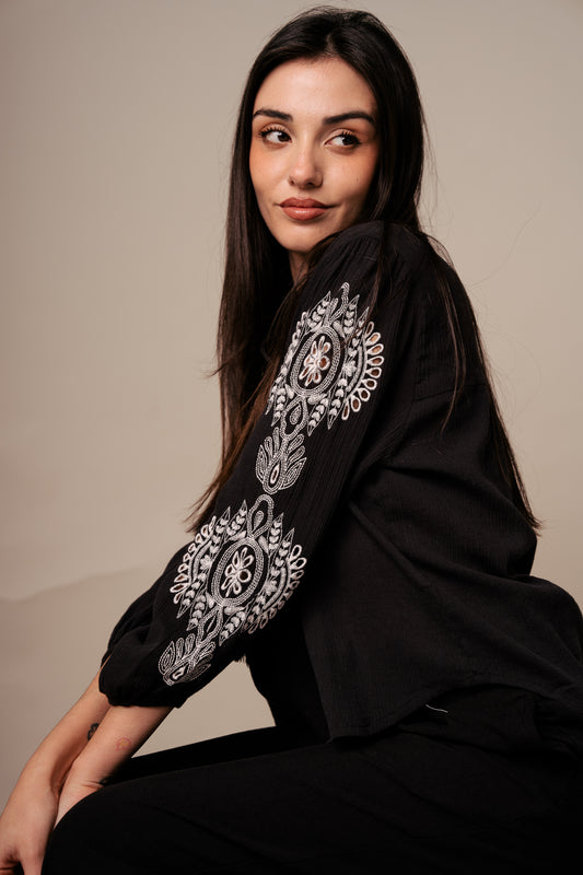 Scotch Blouse Negro