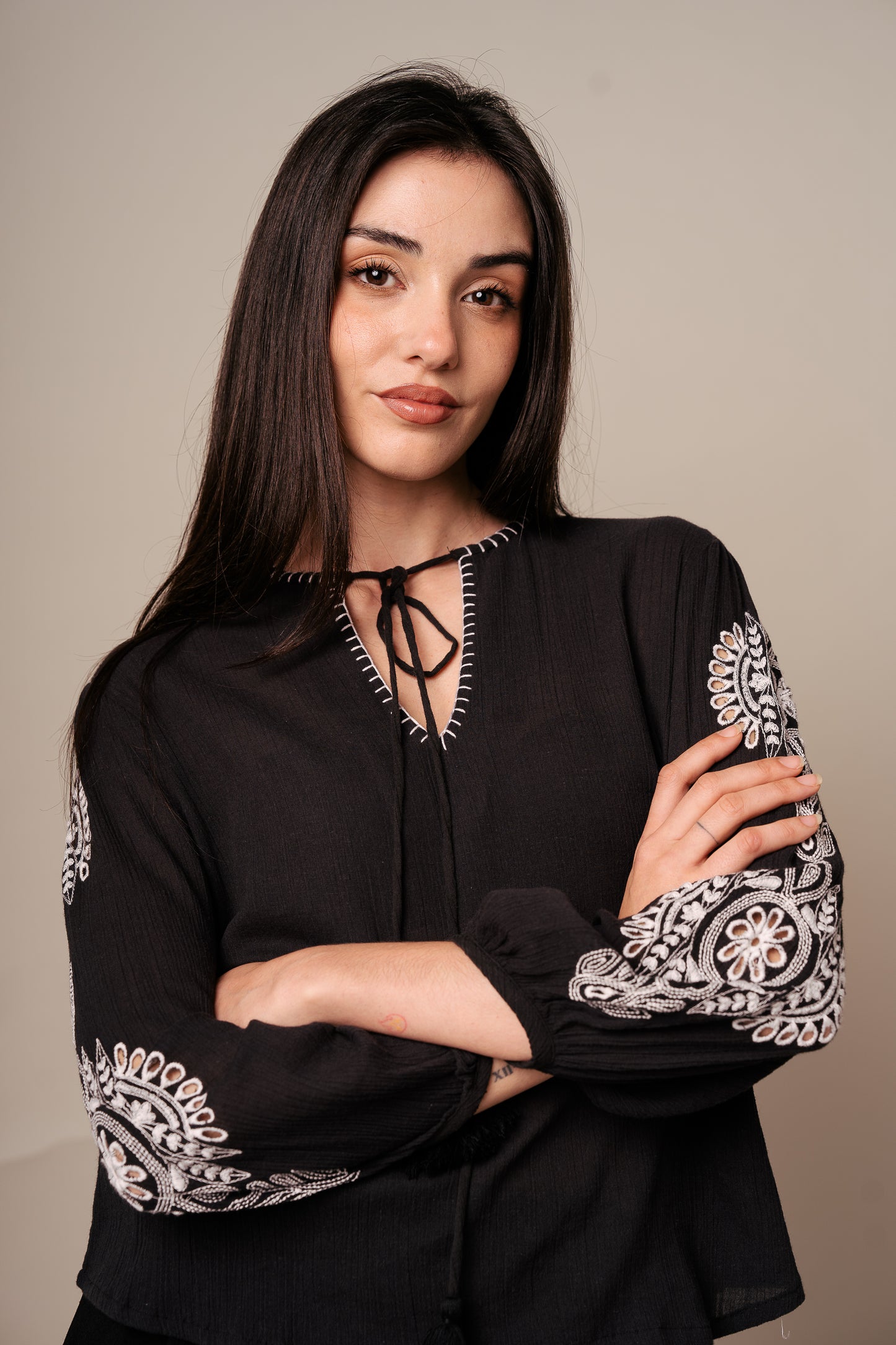 Scotch Blouse Negro