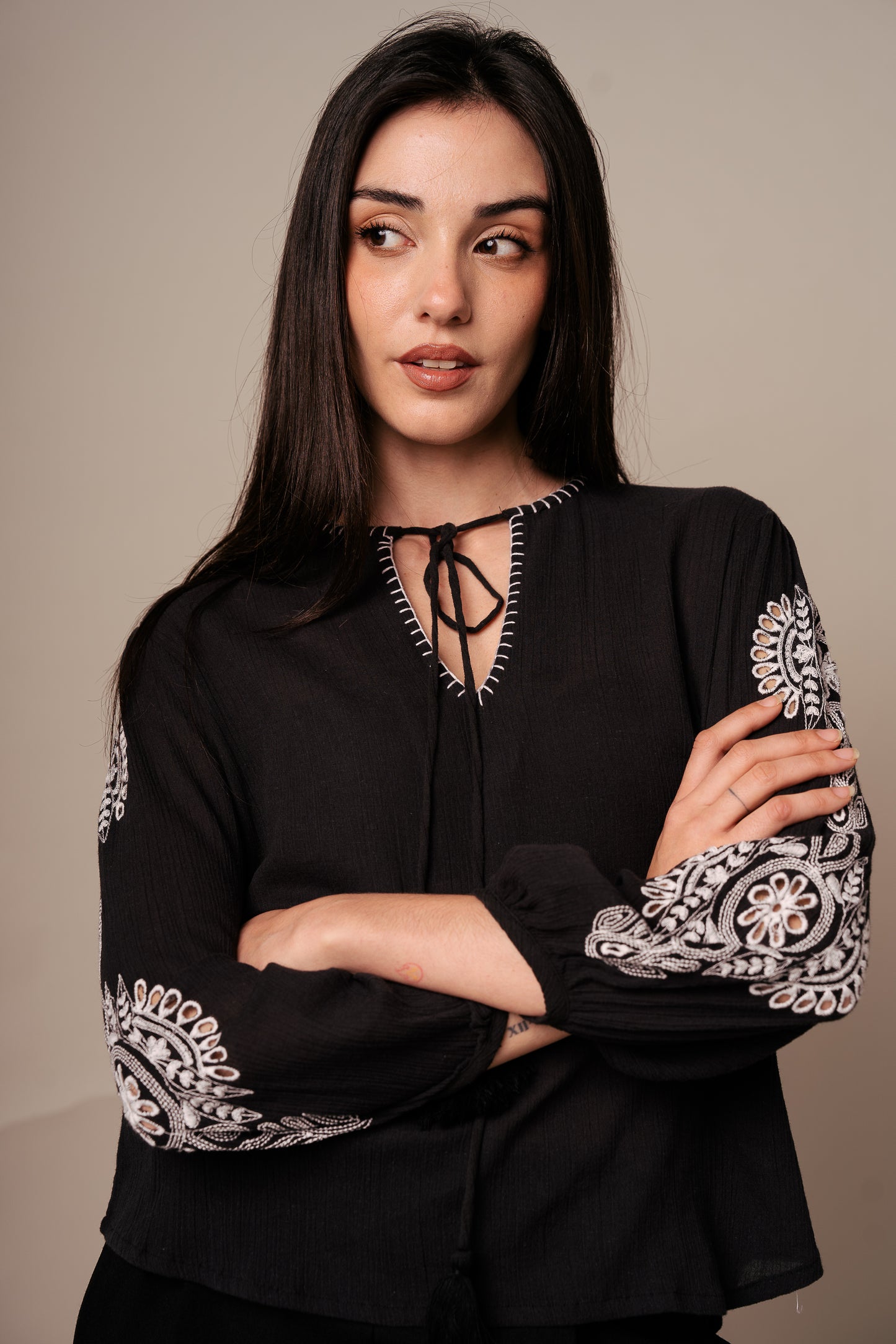 Scotch Blouse Negro