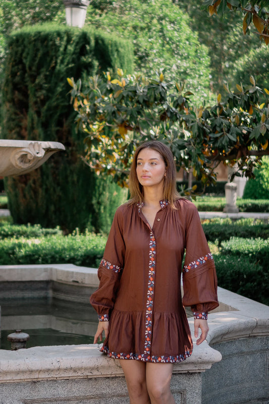 Cinnamon Dress - Pack of 3 (1S-1M-1L)