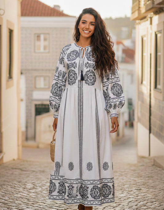 Riviera Dress – Pack of 3 (1S–1M–1L)