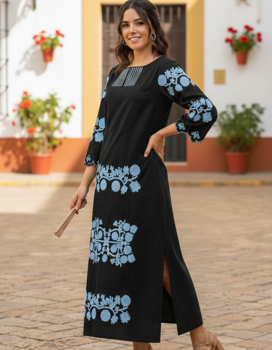 Oliva Dress – Pack of 3 (1S–1M–1L)