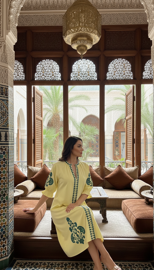 Sol Amarillo Dress – Pack of 2 (1 S/M – 1 L/XL)