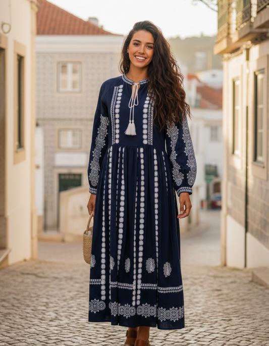 Vela Dress – Pack of 3 (1S–1M–1L)