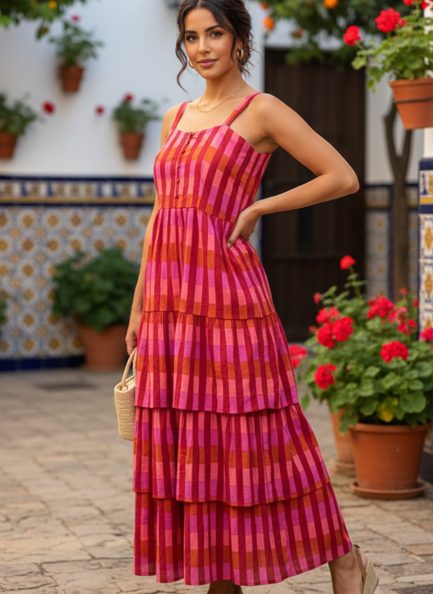 Roma Dress Pink