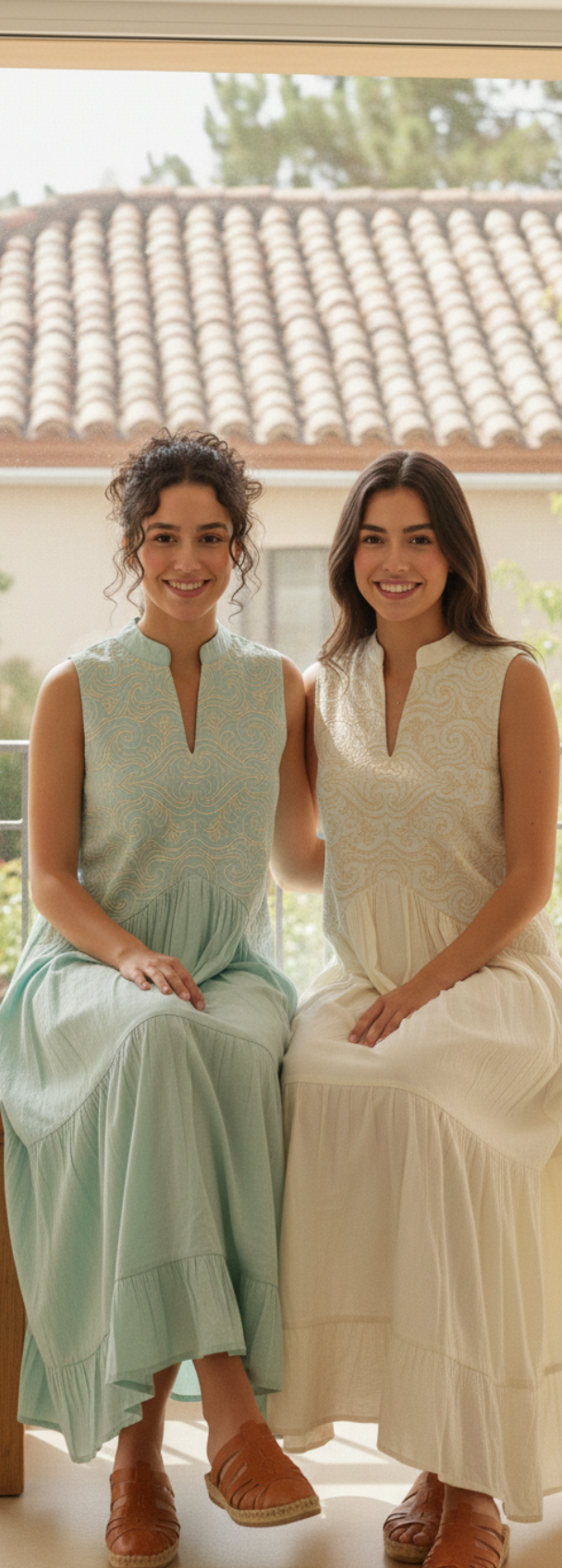 Kelly Dress- Menta