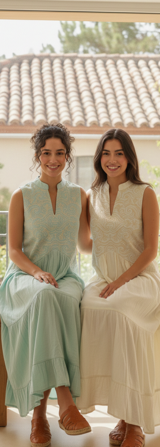 Kelly Dress- Menta