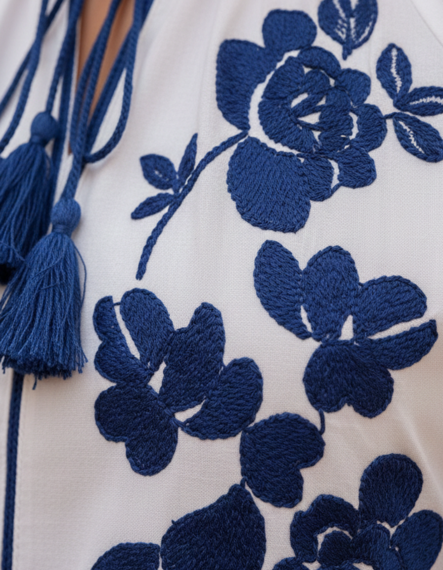 Altea Dress–Azul  Pack of 3 (1S–1M–1L)