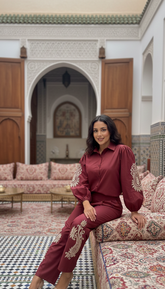 Borgoña Set – Pack of 2 (1 S/M – 1 L/XL)