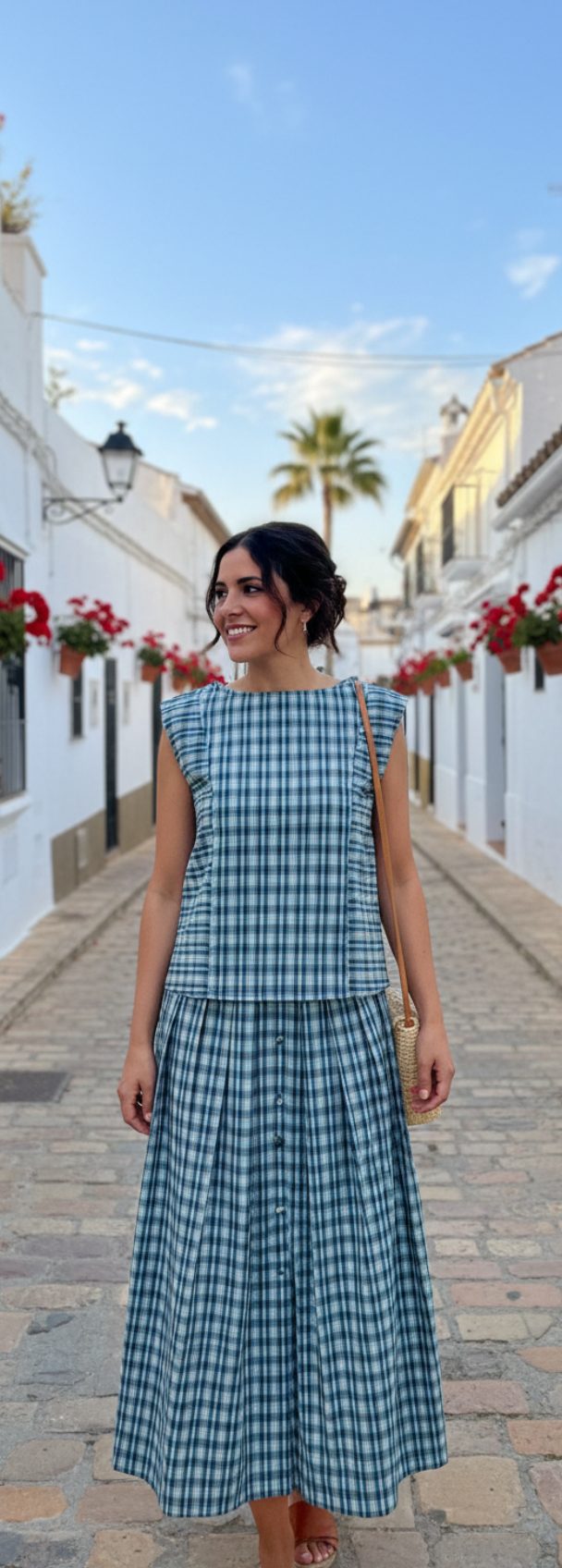 Elena Set- Blue