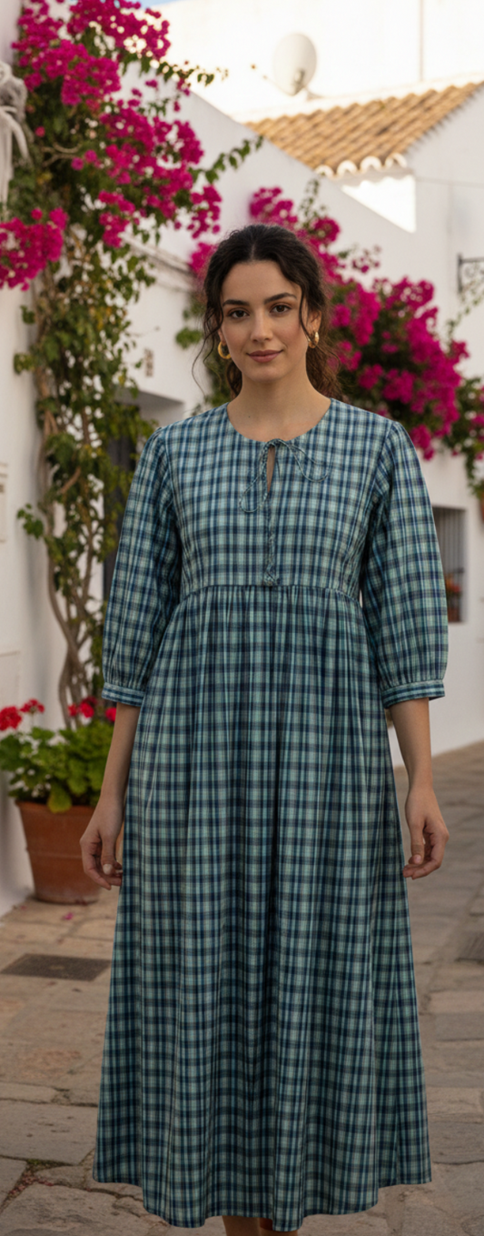 Napoli Dress Blue