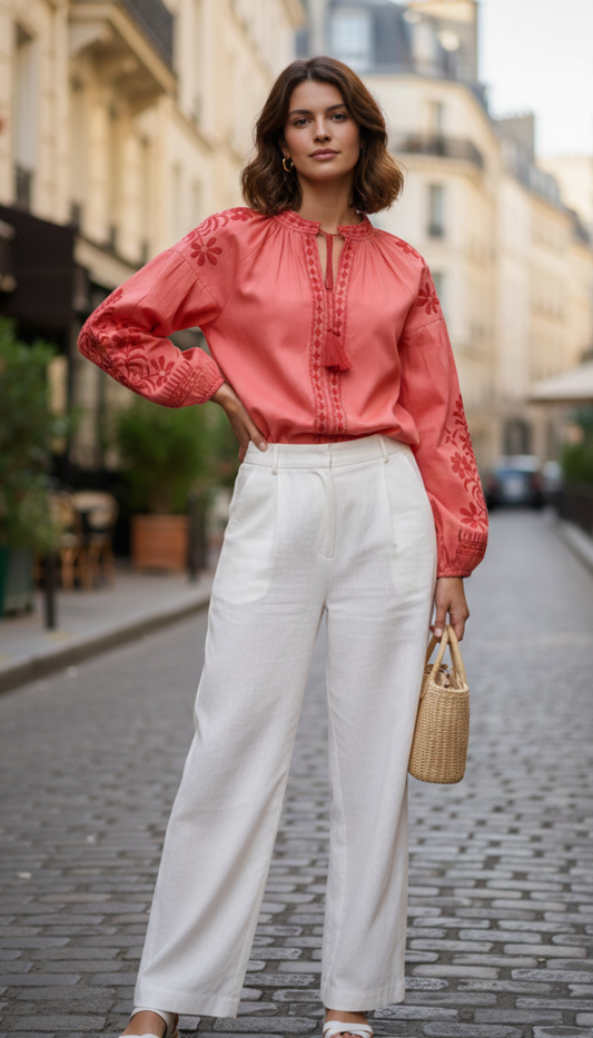 Sana Blouse – Pack of 2 (1 S/M – 1 L/XL)