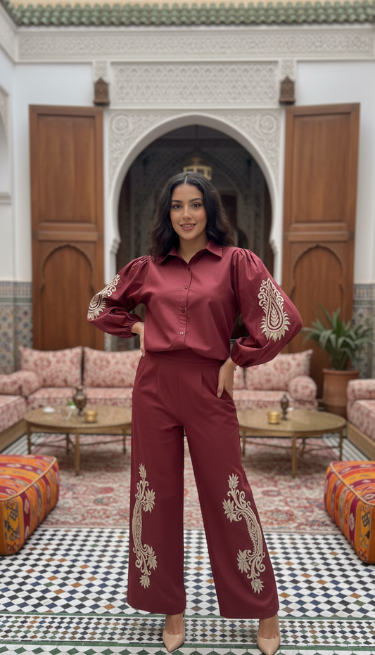 Borgoña Set – Pack of 2 (1 S/M – 1 L/XL)