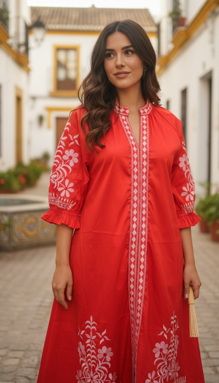 Rosa Roja Dress – Pack of 2 (1 S/M – 1 L/XL)