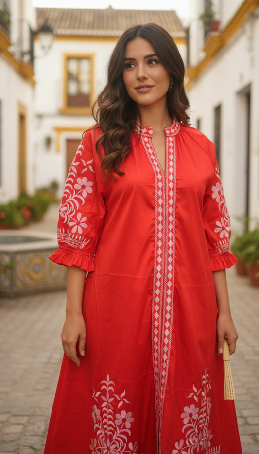 Rosa Roja Dress – Pack of 2 (1 S/M – 1 L/XL)