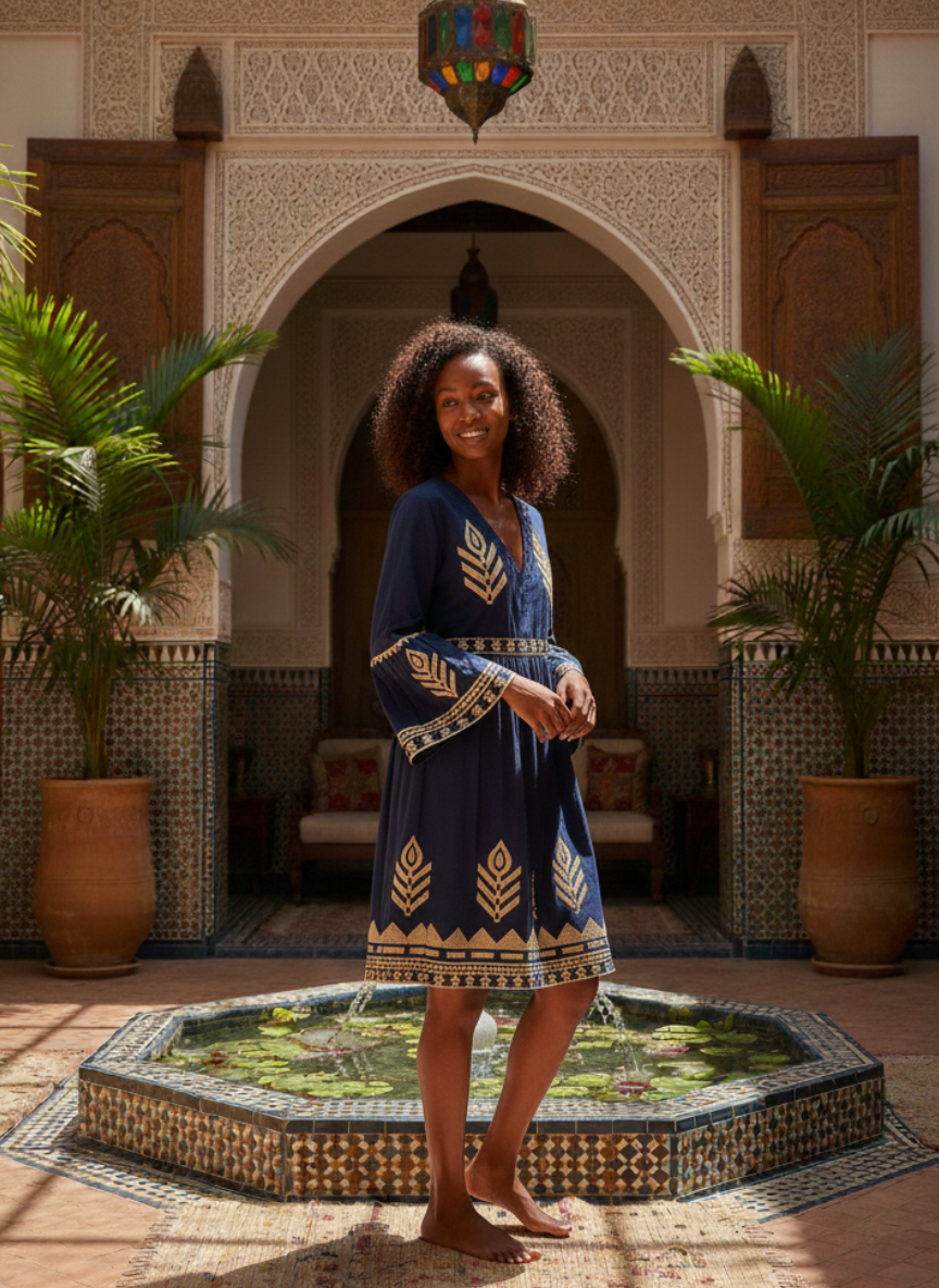 Thalassa Dress