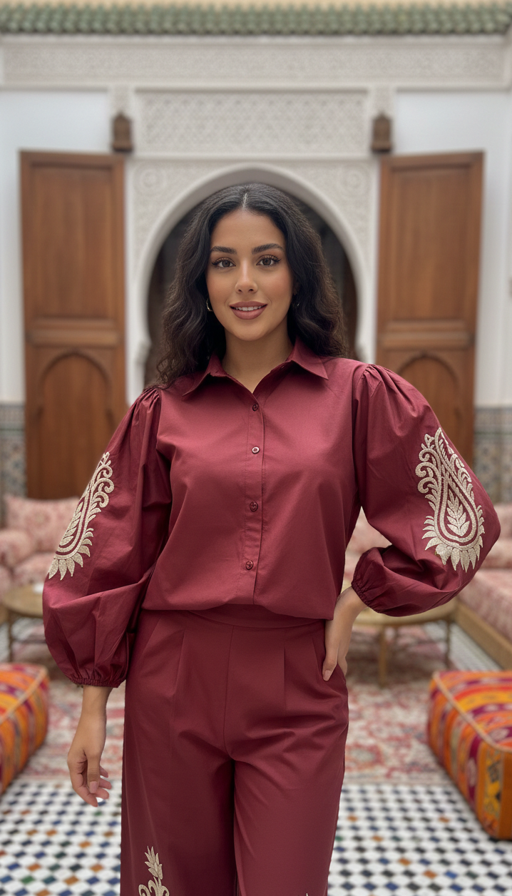 Borgoña Set – Pack of 2 (1 S/M – 1 L/XL)