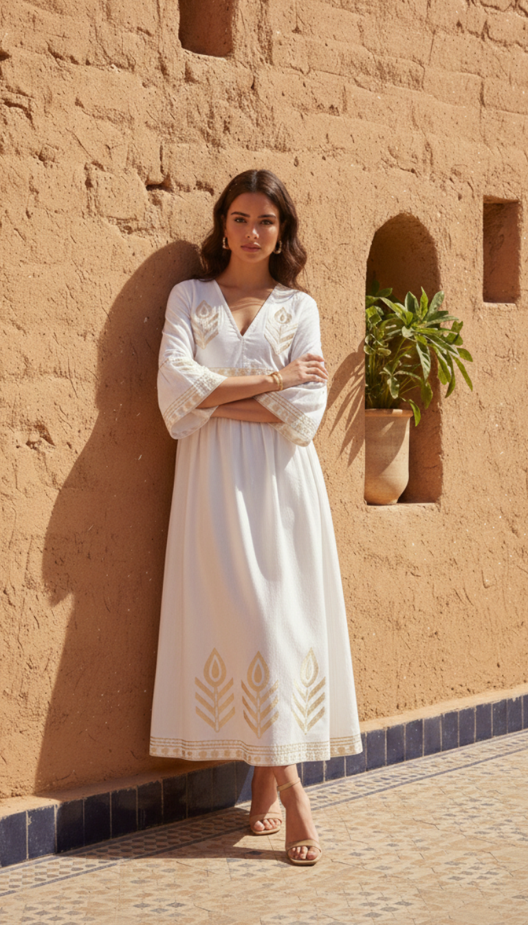 Helena Greek Dress
