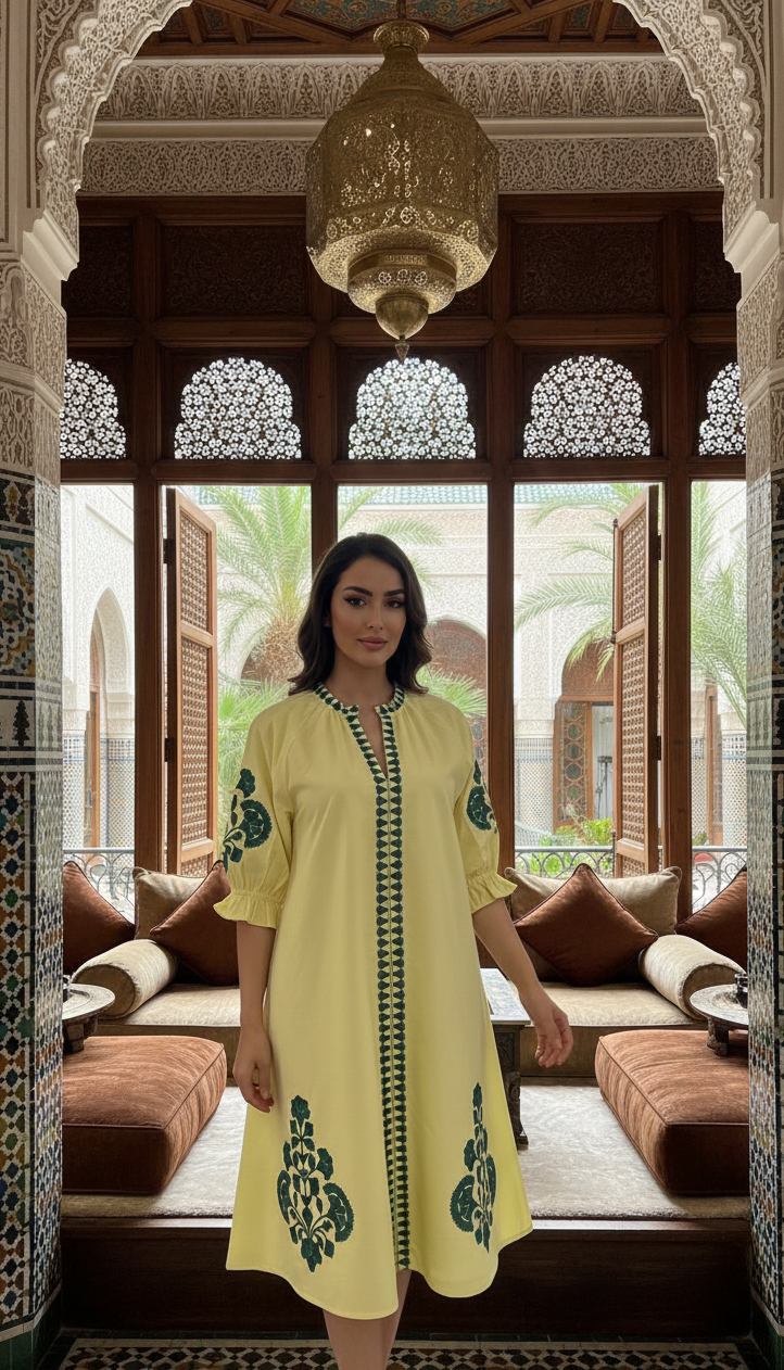 Sol Amarillo Dress – Pack of 2 (1 S/M – 1 L/XL)