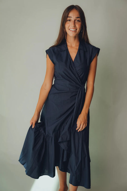 Vestido Classico I - Azul - Pack of 3 (1S-1M-1L)