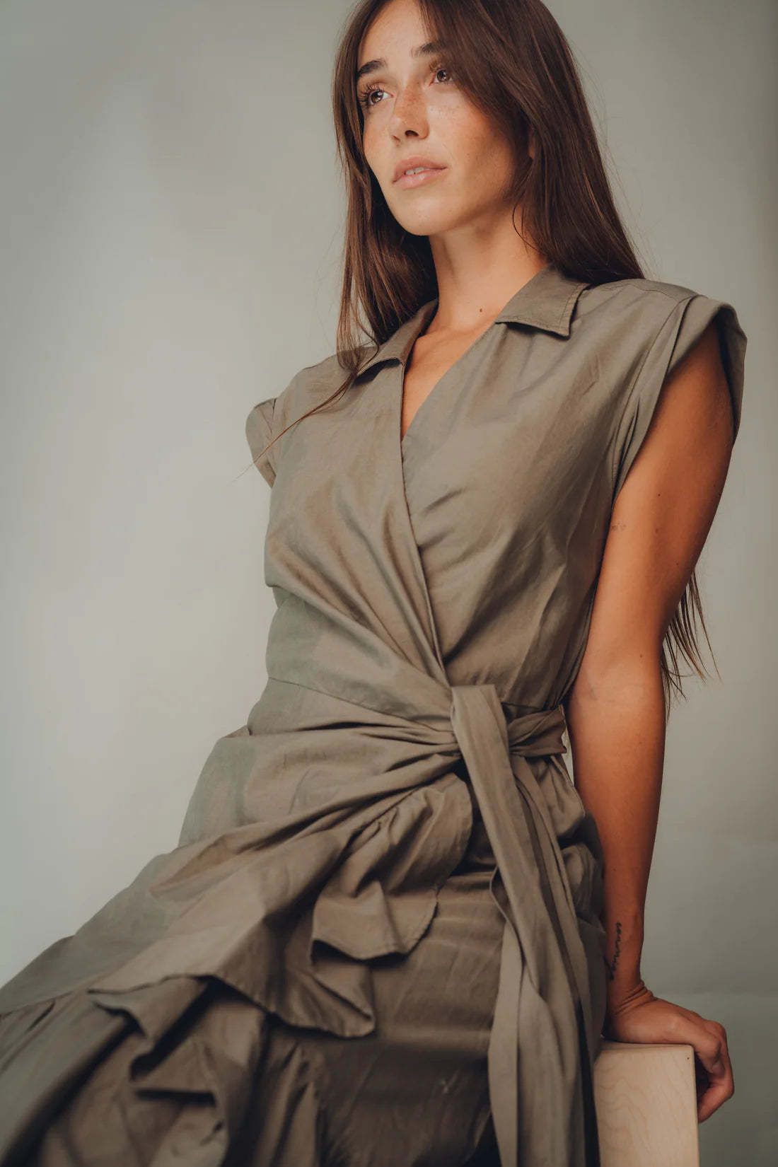 Vestido Classico I - Verde - Pack of 3 (1S-1M-1L)