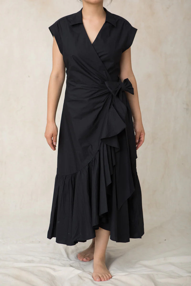 Vestido Classico I - Negro - Pack of 3 (1S-1M-1L)