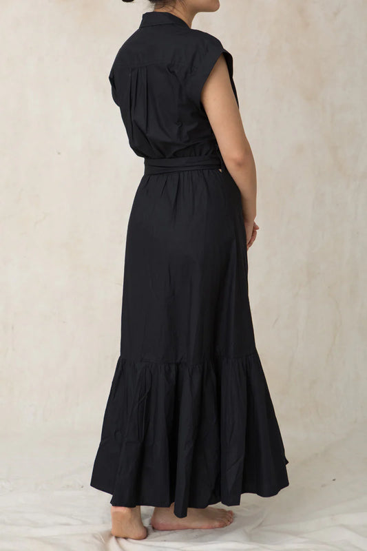 Vestido Classico I - Negro - Pack of 3 (1S-1M-1L)