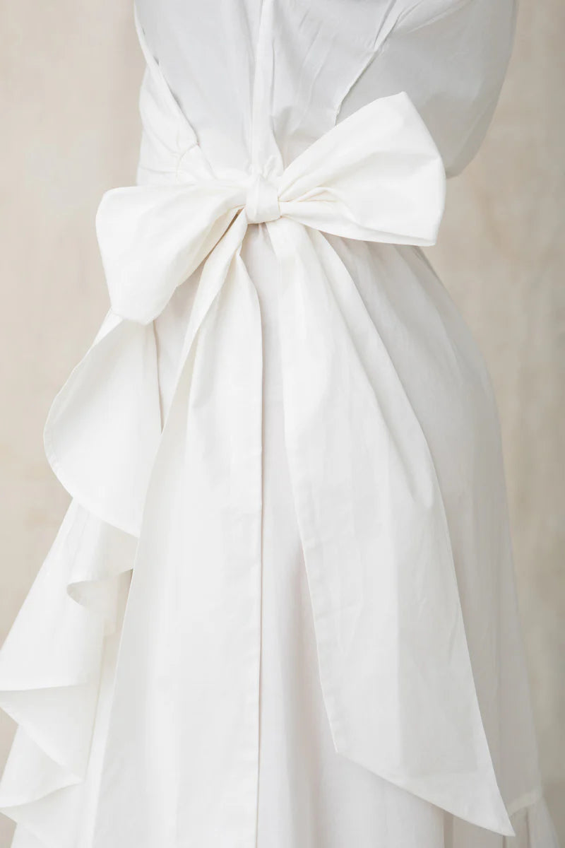 Vestido Classico I - Blanco - Pack of 3 (1S-1M-1L)