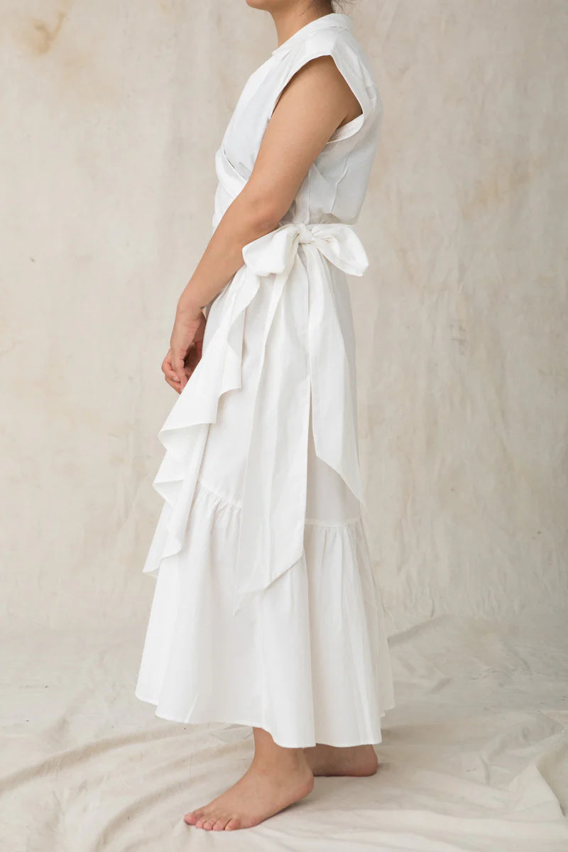 Vestido Classico I - Blanco - Pack of 3 (1S-1M-1L)